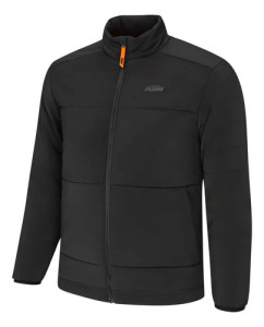 Campera Ktm Puff Negro Xl