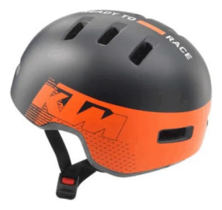 Casco Ktm Lil Ripper Niños Negro Os
