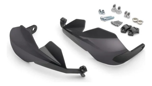 Kit De Cubre Manos Ktm Negro Izquierdo/derecho