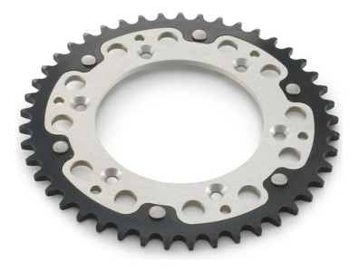 Corona Trasera Ktm Supersprox Stealth Gris