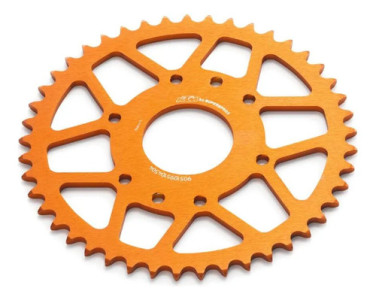 Corona Trasera Ktm Naranja