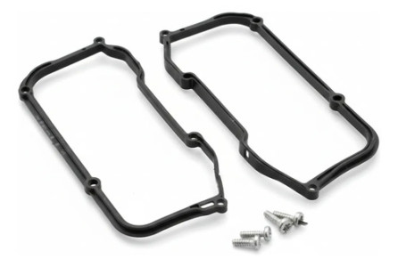 Protector De Radiador Ktm Negro