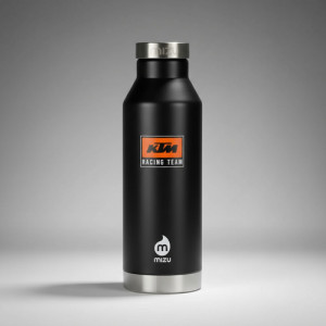 Botella Termica Edicion Ktm Team V6 Negro