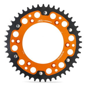 Corona Ktm Trasera Supersprox Stealth Naranja