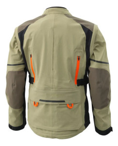 Chaqueta Ktm Defender Verde Claro M