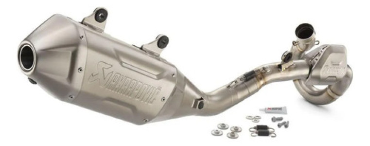 Escape Completo Akrapovic Evolution Line Ktm 450 Sx-f