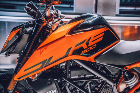 Ktm 200 Duke