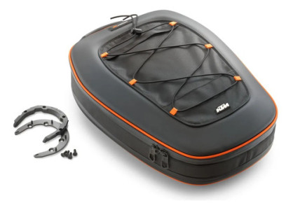 Bolso De Asiento Ktm Negro