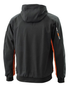 Sudadera Ktm Con Capucha Duke Negro M