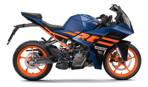 Ktm Rc200 Abs 2024 Blue