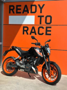 Ktm 200 Duke