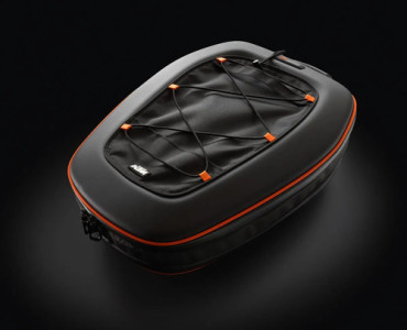 Bolso De Asiento Ktm Negro