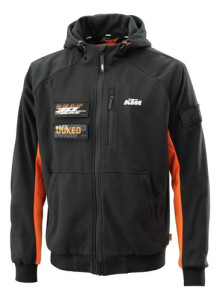 Sudadera Ktm Con Capucha Duke Negro M