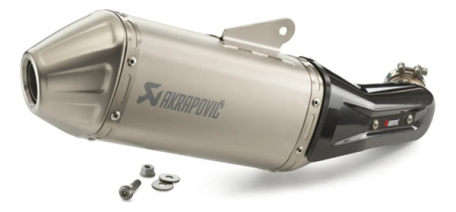 Akrapovi Slip-on Line Ktm 390 - 250 Adv