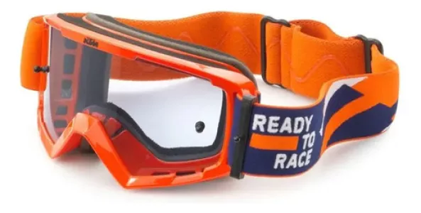 Antiparras Ktm Para Niños Naranja Os