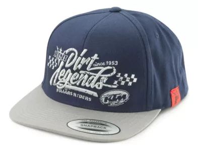 Gorro Ktm Script Azul Oscuro Os