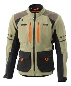 Chaqueta Ktm Defender Verde Claro M