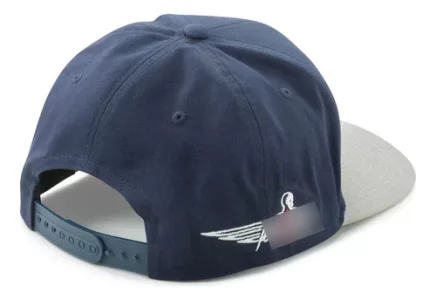 Gorro Ktm Script Azul Oscuro Os