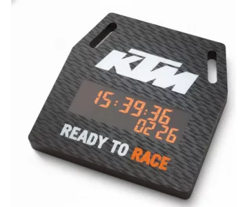 Reloj De Pared Ktm Negro