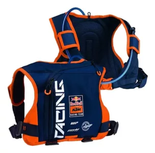 Mochila Hydration Pack Red Bull Ktm Team Azul Oscuro