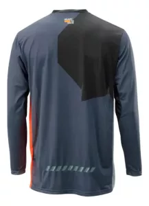Jersey Ktm Pounce Black Xl Gris Oscuro