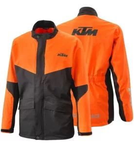 Chaqueta Ktm Para Lluvia Naranja Xl