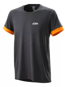 Remera Ktm Emphasis M Negro