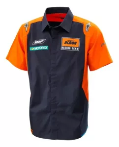 Camisa Ktm Team Woven