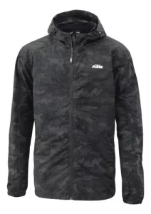 Campera Rompevientos Ktm Negro L