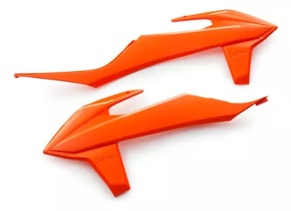 Juego De Spoilers De Tanque Para Ktm Naranja