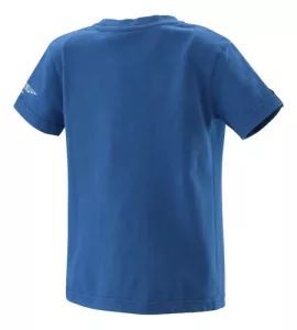 Remera Ktm Niño Kini Finish Flag L Azul