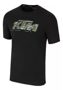 Remera Ktm L Negro