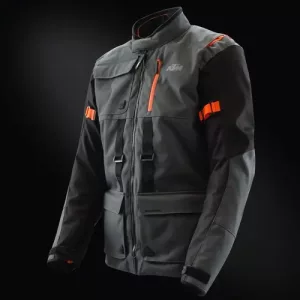 Chaqueta Ktm Tourrain Wp V2 Gris Oscuro Xl
