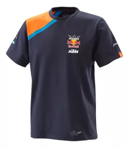 Remera Ktm Teamline Kini Xl Azul Oscuro