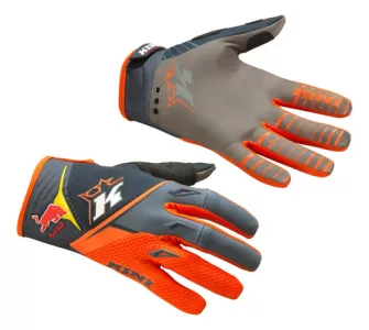Guantes Para Moto Ktm Kini Rb Naranja S