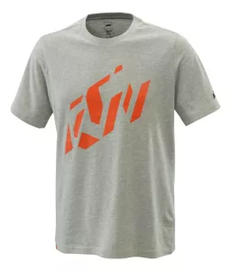 Remera Ktm Radical Sliced Xl Gris