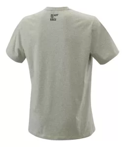 Remera Ktm Pure Logo S Gris