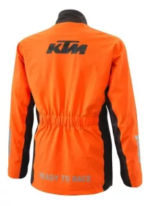 Chaqueta Ktm Para Lluvia Naranja Xl