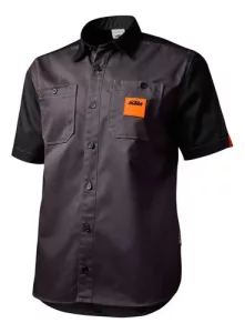 Camisa De Mecanico Ktm M Negro
