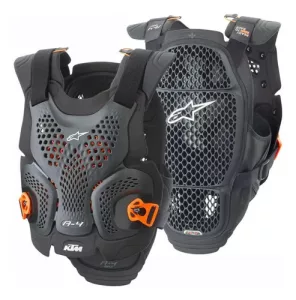 Pechera Ktm  A-4 Max Chest Negro Xl/2xl