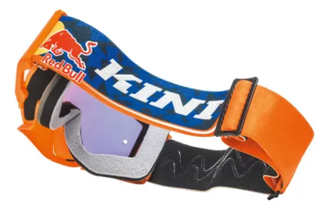 Antiparras Ktm Red Bull Kini Naranja Dorado Os