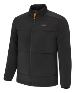 Campera Ktm Puff Negro Xl