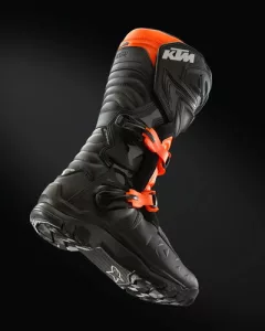 Botas Ktm Corozal Wp Negro 43 Uy