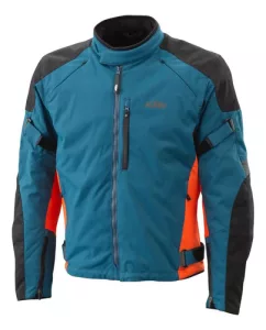Chaqueta Ktm Street Evo Azul Claro Xl