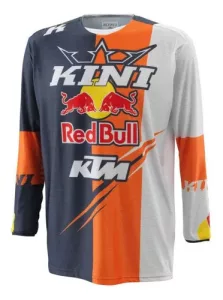 Remera Ktm Kini Rb M Naranja