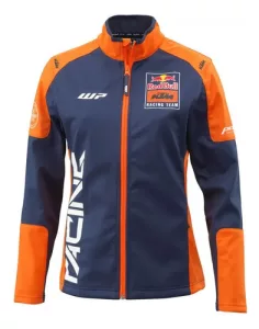 Chaqueta De Mujer Team Ktm Azul Oscuro M