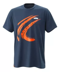 Remera Magic Corner Ktm L Azul Oscuro