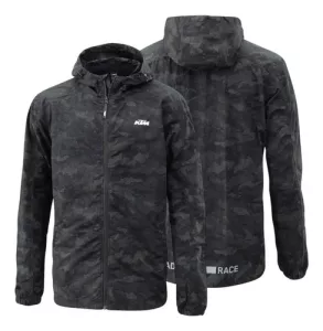 Campera Rompevientos Ktm Negro L