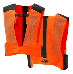 Chaleco Reflectante Ktm Riding Vest Naranja L/xl