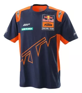 Remera Ktm Replica Team M Azul